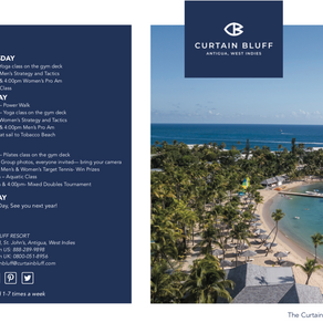 Check out the Tennis Week Brochure 2021 for Curtain Bluff