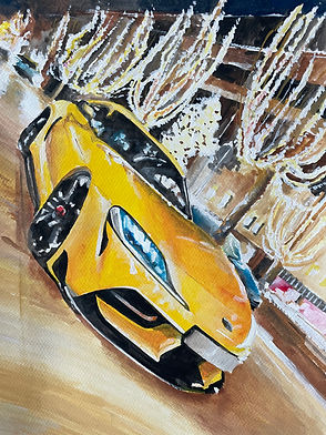 Supra GR nuit de Noël