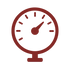 Gauge Inspection: Pressure gauge icon representing fire pump gauge testing.
