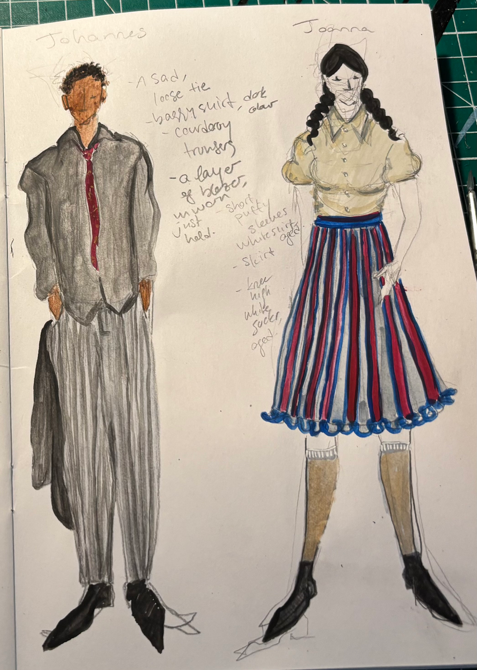 Baal.costume drawings