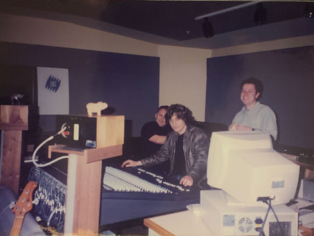 SBS Studio's Sydney, Australia, circa late 90's