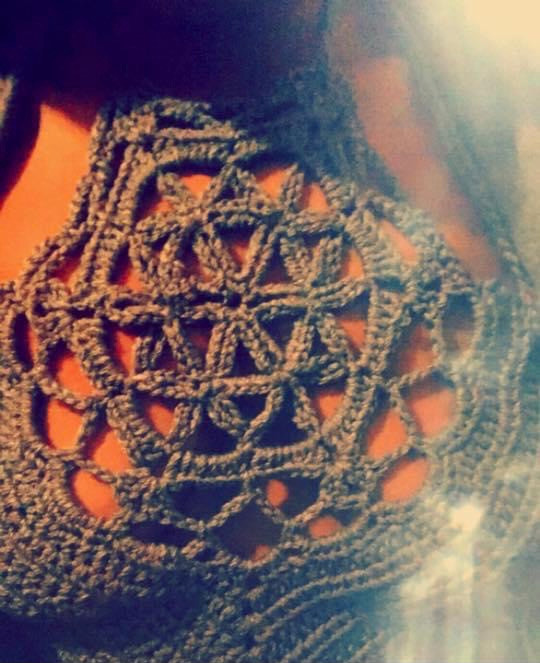 Flower of Life Halter Top