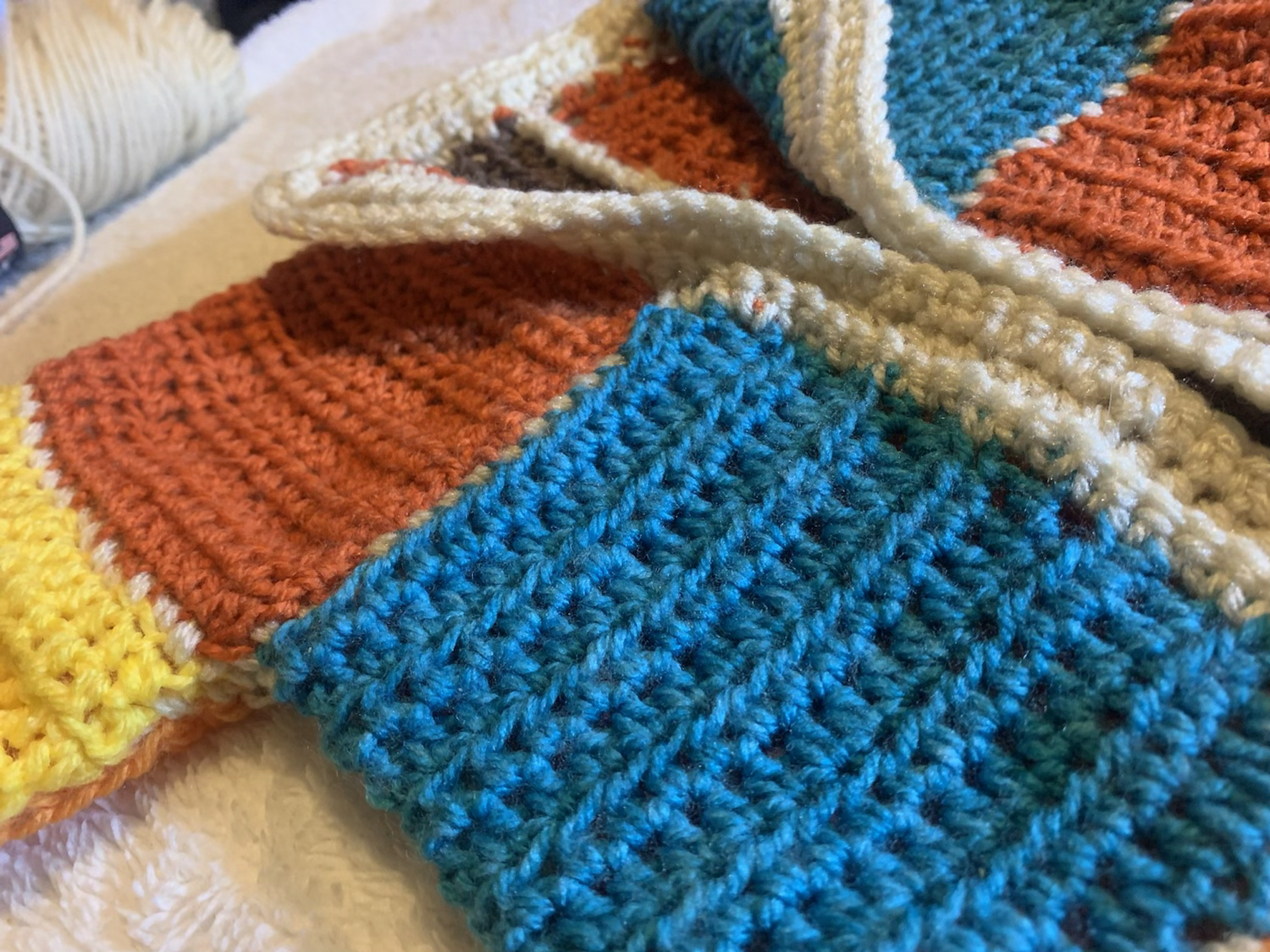 Autumn Patchwork Cardigan (Adult)