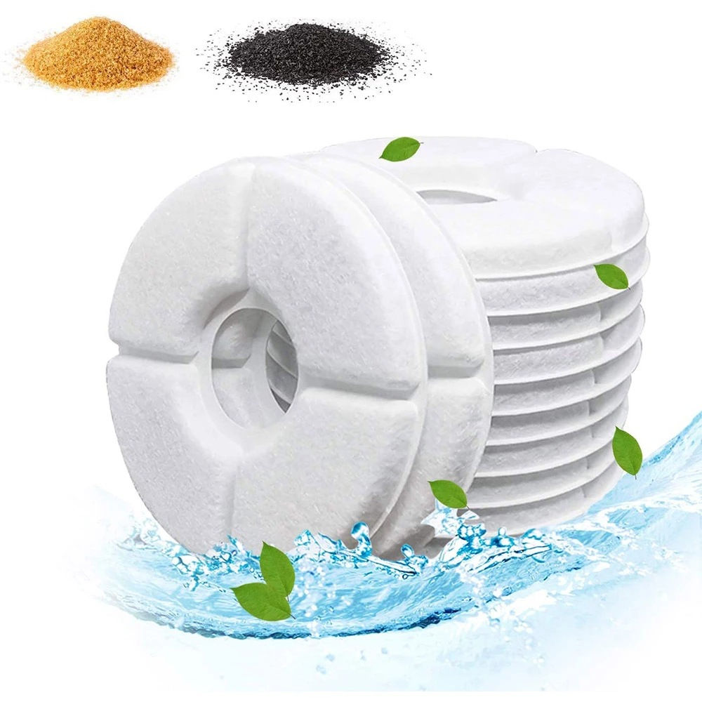 Activated Carbon Filter for Pet Water Dispenser