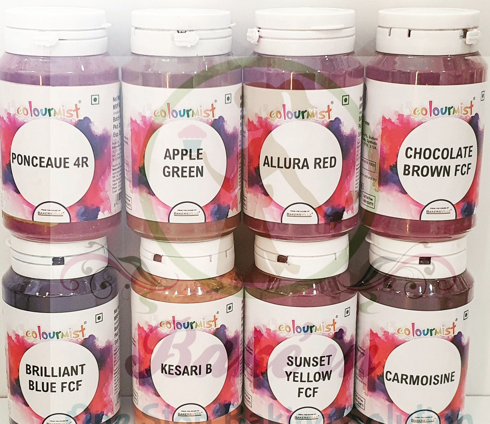 Colourmist - Basic Food Colour - (75gm)