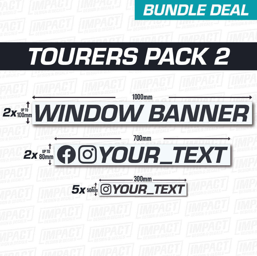 Tourers Pack 2 Bundle