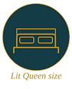 Lit Queen Size Symbole