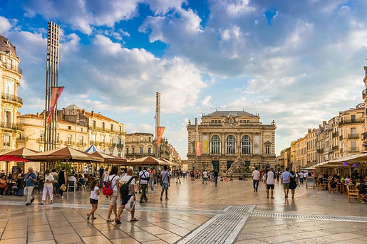Place de la Comédie - Montpellier