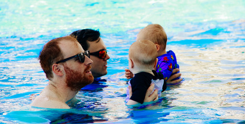 At what age should my baby learn to swim?