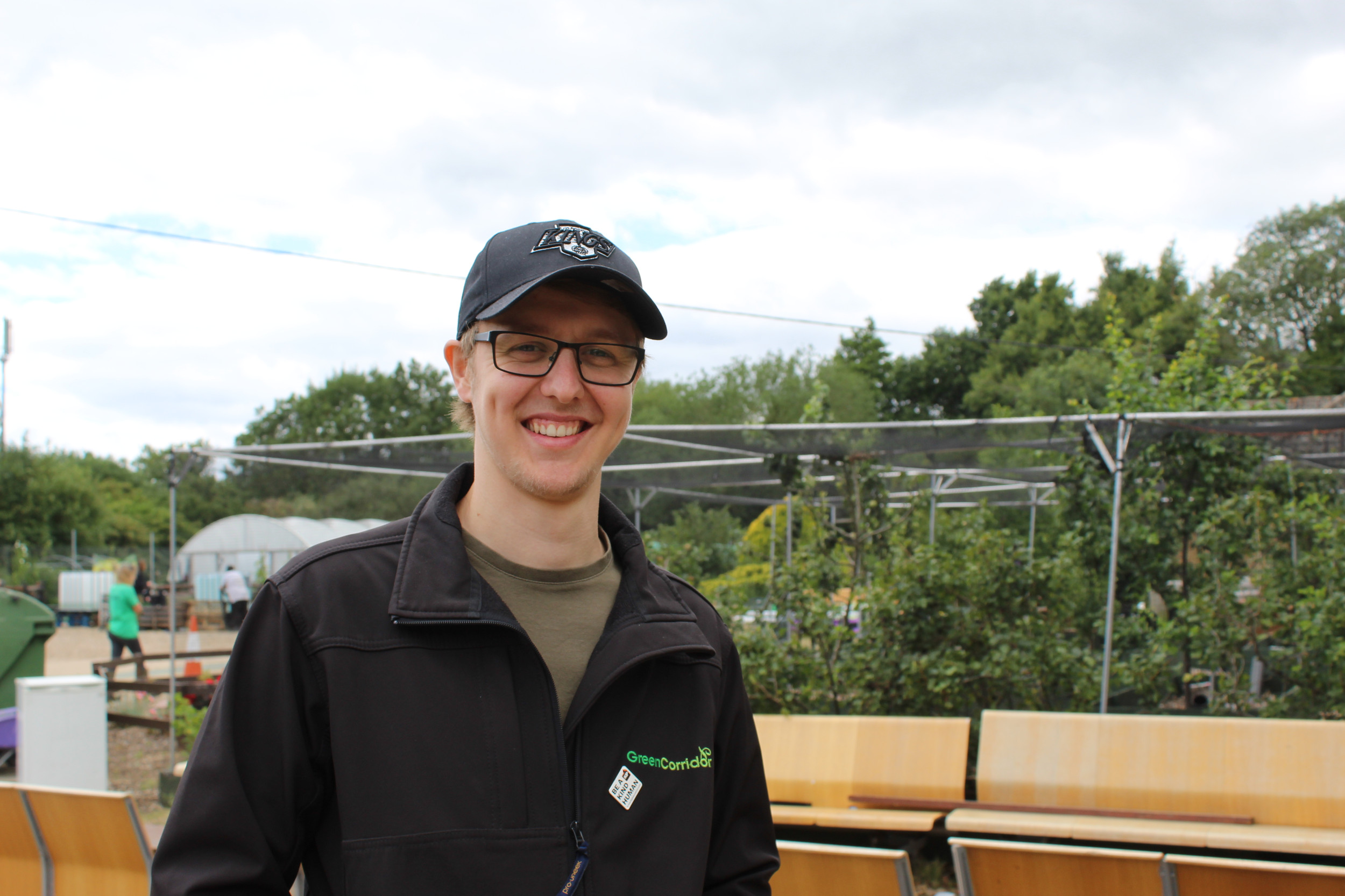 Meet the Trustees Green Corridor