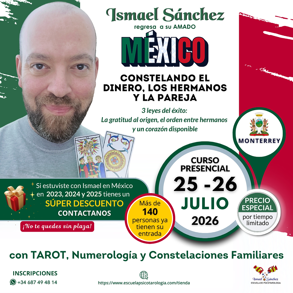 🔮🌟Curso Presencial : CONSTELANDO el dinero, los hermanos y la pareja