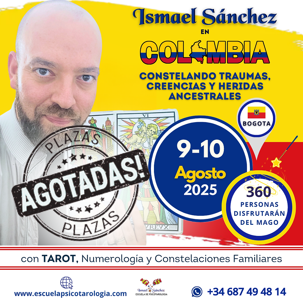 COLOMBIA Bogotá 2025 -09 y 10 Agosto 🌟CONSTELANDO TRAUMAS, CREENCIAS Y HERIDAS ANCESTRALES🌟