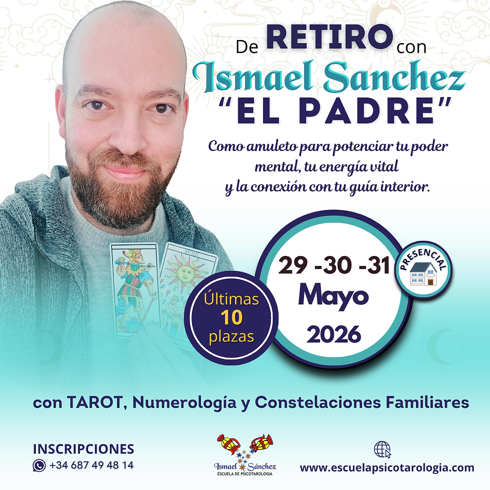 RETIRO Presencial "EL PADRE" Potencia tu poder mental, tu energía vital y tu conexión con tu guía interior.2026