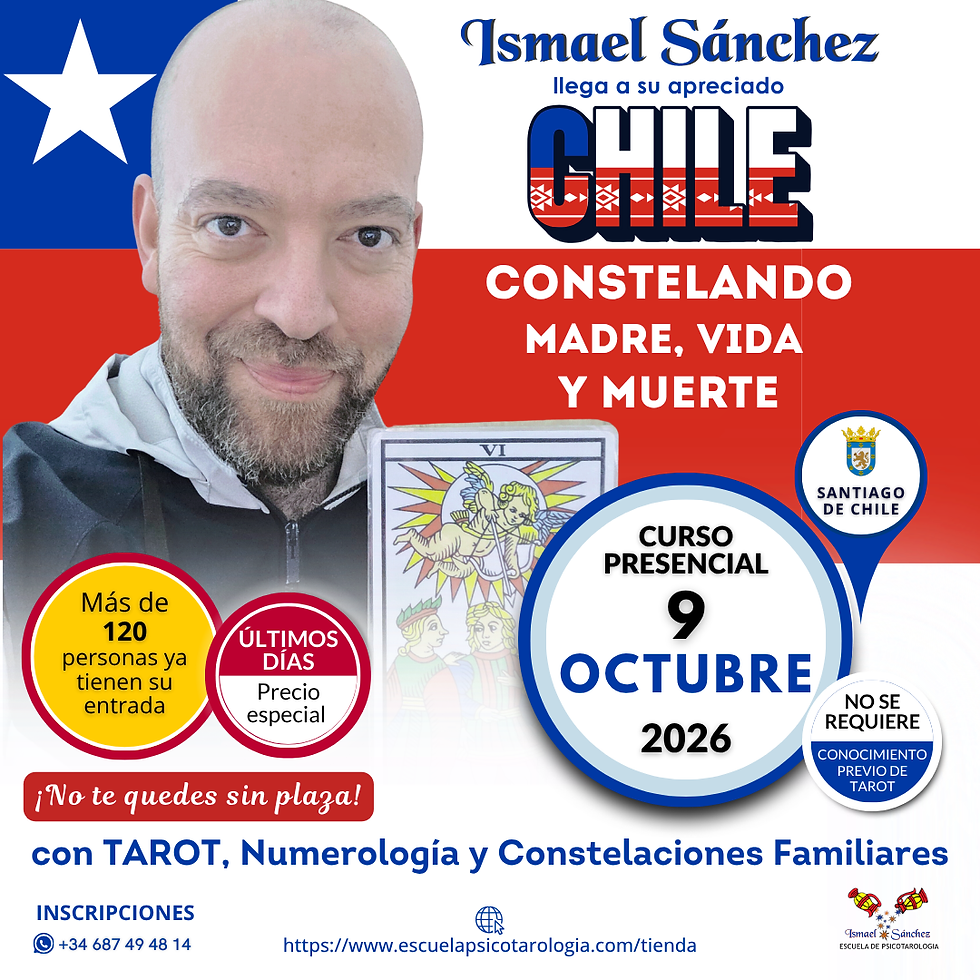 💙✨🖤Curso Presencial Chile: CONSTELANDO la madre, la vida y la muerte