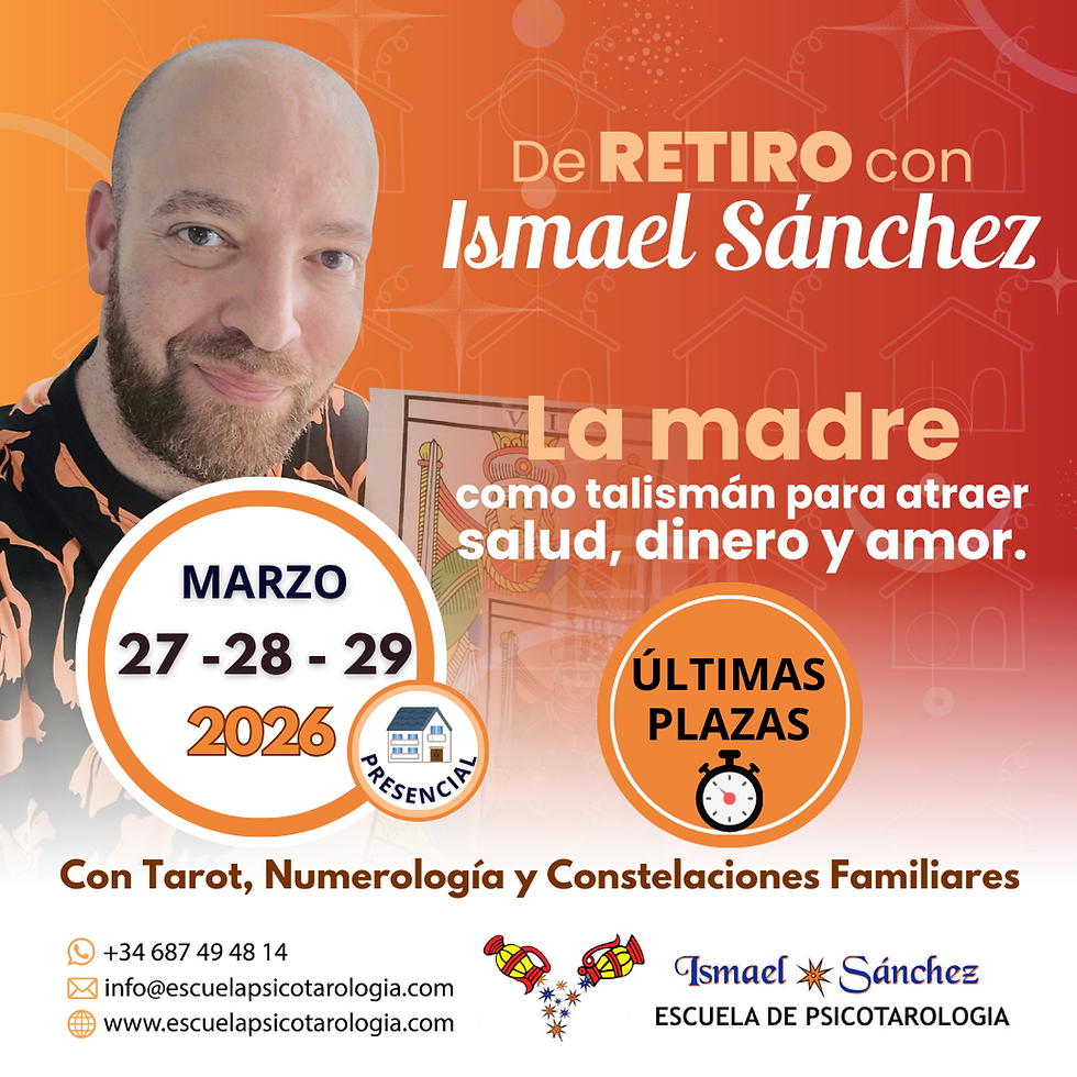 RETIRO Presencial "LA MADRE" como talismán, para atraer Salud, dinero y amor. (1er pago de reserva de plaza) 2026