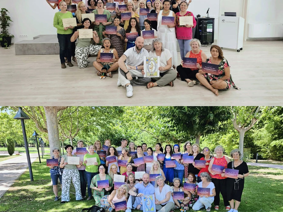 retiros sanación terápia tarot constelaciones