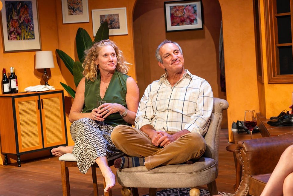 Julie Pearl and Bruce Nozick