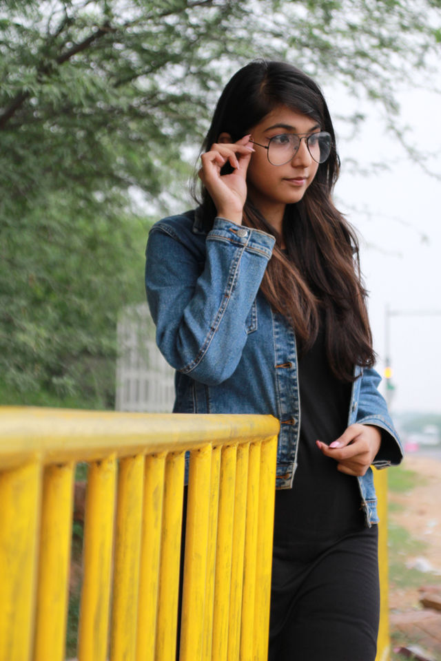 Styling a plain black dress