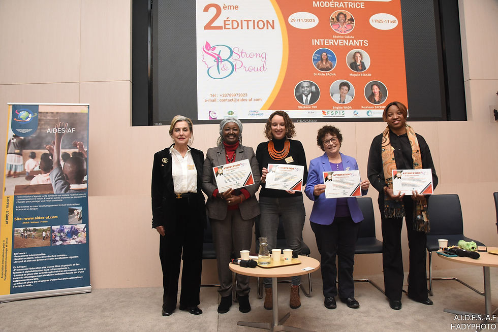 WFWP France - the International Day for the Elimination of ViolenceAgainst Women.