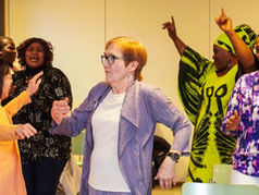 WFWP Finland - International Women’s Day Prayer Forum -Accelerate Action