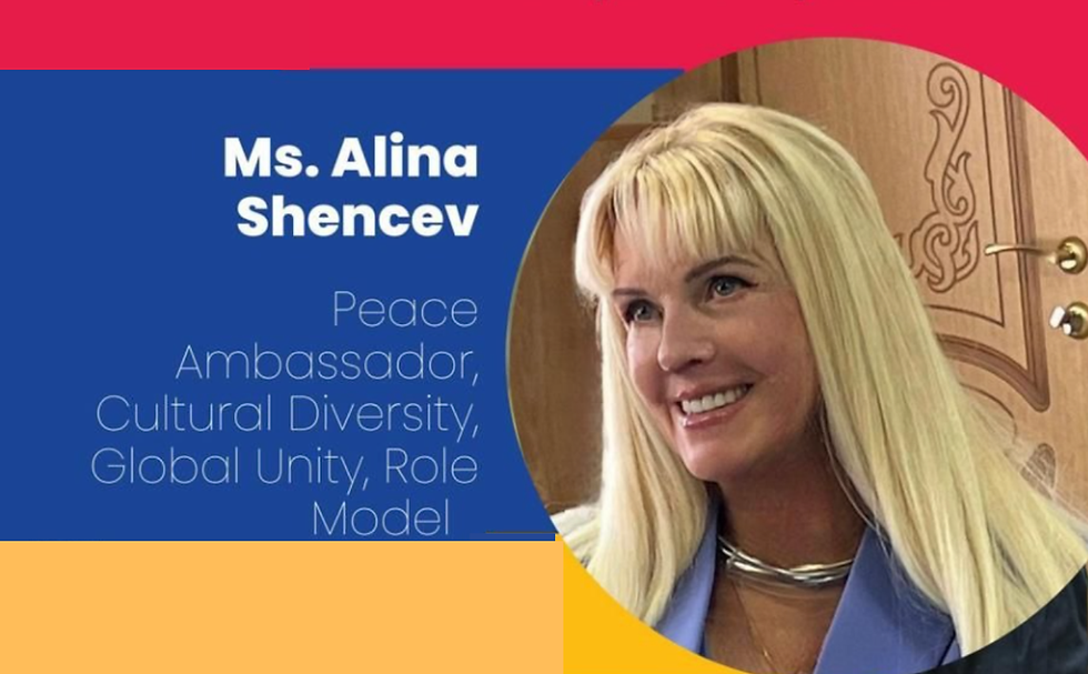 WFWP Sweden - HerStory with Ms, Alina Shencev