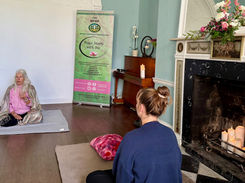 WFWP Ireland - Arka Dhyana — Intuitive Meditation (5session hybrid course; first session in-person)