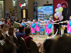 WFWP Russia -The children’s dancing and singing ensemble «Angels of peace»