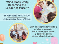 WFWP UK - Peace Explorers: Mind–Body Unity: Becoming the Leader of Myself