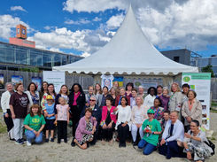 WFWP Europe - Gathering of WFWP EUME representatives from a variety of nations in Munich