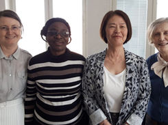 WFWP Sweden - Networking with another women organization on a local level.