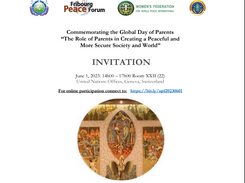 Commemorating Global Parents Day, June 1