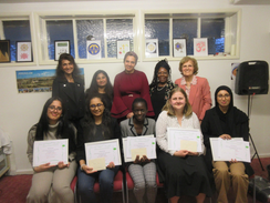 WFWP UK -Young Women's Speech Contest in Birmingham