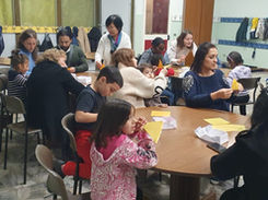 WFWP Italy: Bergamo - Christmas origami