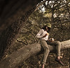 Sitting on Tree Branch_edited