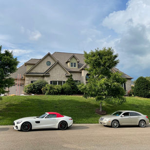 New roof installation.  Oak Ridge, TN