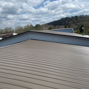 SHINGLE ROOF REPLACEMENT WITH METAL ROOF.  Harriman, TN