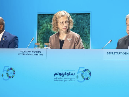 Alerta la ONU por la guerra suicida y sin sentido contra la naturaleza