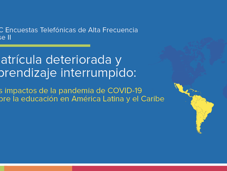 ¿Cómo afectó la pandemia la educación en Latinoamérica?