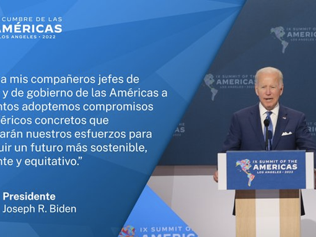 Enfrentar el cambio climático y crear empleos en el sector de energías limpias en América: Biden