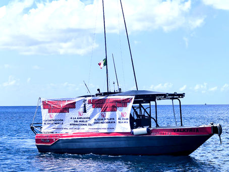 Suspende juez la construcción del Cuarto Muelle de Cozumel