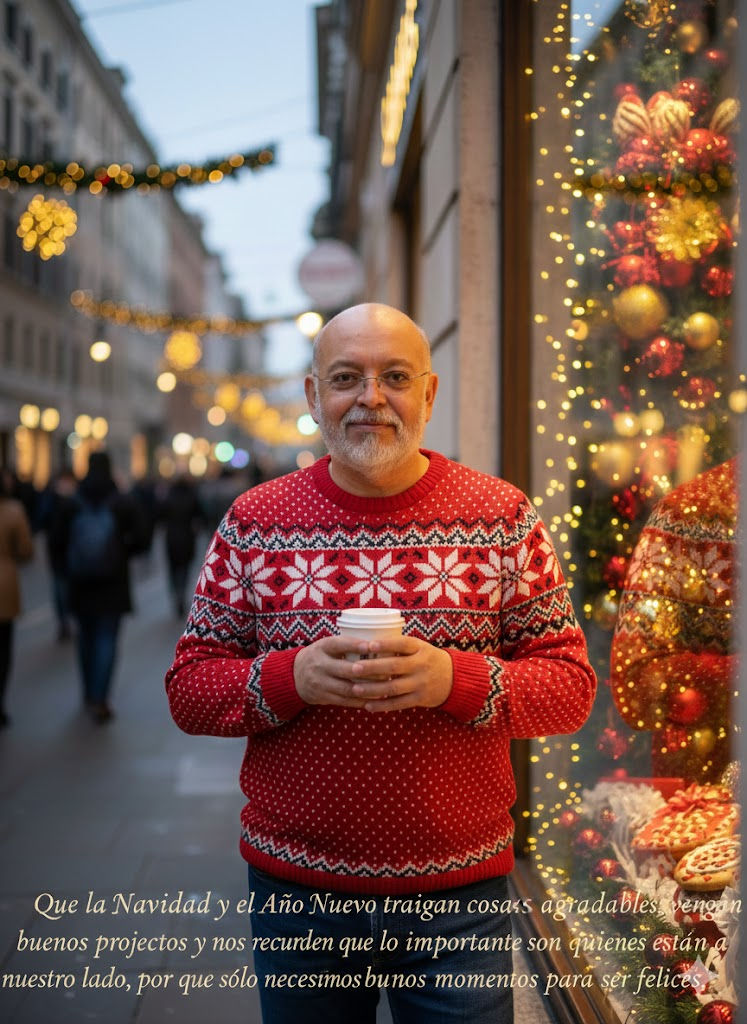 Feliz Navidad - Buon Natale - Merry Christmas