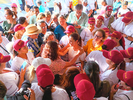 ¿Y la presidenta?