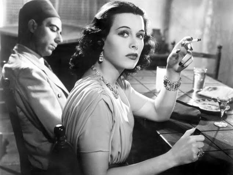 Hedy Lamarr, la madre del Wi-Fi