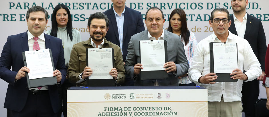 Anuncian millonaria inversión en los servicios de salud en Morelos con el IMSS-Bienestar