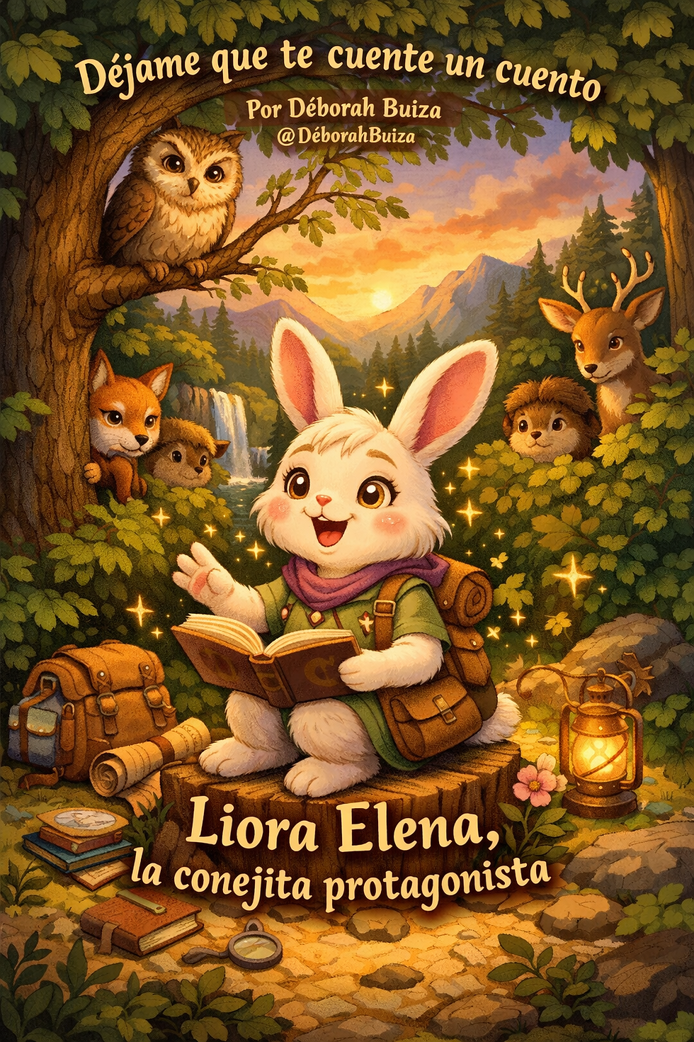 Liora, la conejita protagonista