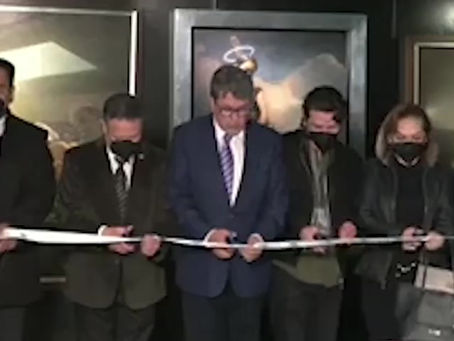 Obra de Madariaga es un mensaje de esperanza en el caos de la pandemia y la tecnología