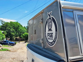 VehÃculo de la FiscalÃa de Sinaloa