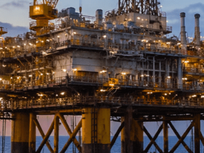 plataforma petrolera