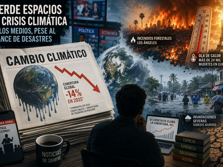 Cobertura en medios