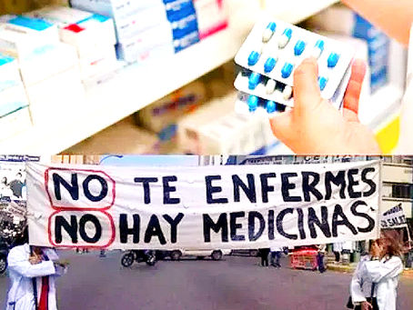manta: sin medicinas